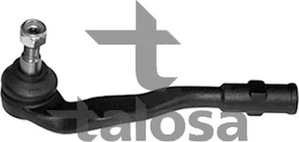 Talosa 42-07082 - Наконечник рульової тяги, кульовий шарнір autozip.com.ua