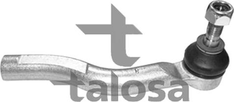 Talosa 42-07174 - Наконечник рульової тяги, кульовий шарнір autozip.com.ua