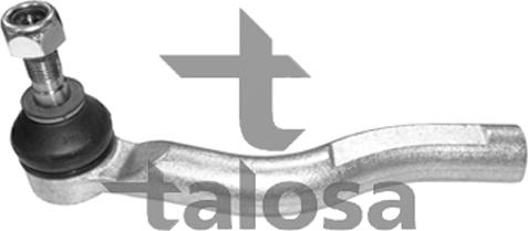 Talosa 42-07173 - Наконечник рульової тяги, кульовий шарнір autozip.com.ua