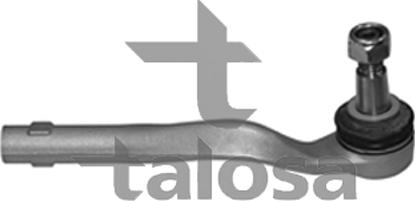Talosa 42-07895 - Наконечник рульової тяги, кульовий шарнір autozip.com.ua