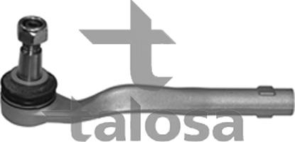 Talosa 42-07896 - Наконечник рульової тяги, кульовий шарнір autozip.com.ua