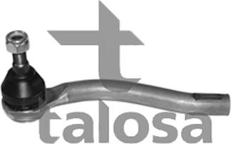 Talosa 42-07855 - Наконечник рульової тяги, кульовий шарнір autozip.com.ua
