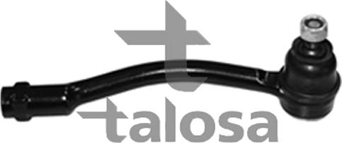 Talosa 42-07834 - Наконечник рульової тяги, кульовий шарнір autozip.com.ua