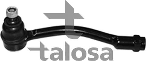 Talosa 42-07835 - Наконечник рульової тяги, кульовий шарнір autozip.com.ua