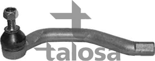 Talosa 42-07348 - Наконечник рульової тяги, кульовий шарнір autozip.com.ua