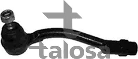 Talosa 42-07367 - Наконечник рульової тяги, кульовий шарнір autozip.com.ua
