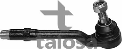 Talosa 42-07313 - Наконечник рульової тяги, кульовий шарнір autozip.com.ua