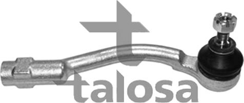 Talosa 42-07382 - Наконечник рульової тяги, кульовий шарнір autozip.com.ua
