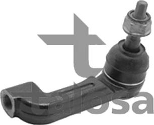 Talosa 42-07329 - Наконечник рульової тяги, кульовий шарнір autozip.com.ua