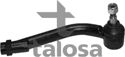 Talosa 42-07375 - Наконечник рульової тяги, кульовий шарнір autozip.com.ua