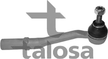 Talosa 42-07246 - Наконечник рульової тяги, кульовий шарнір autozip.com.ua