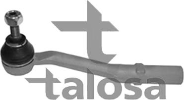 Talosa 42-07247 - Наконечник рульової тяги, кульовий шарнір autozip.com.ua