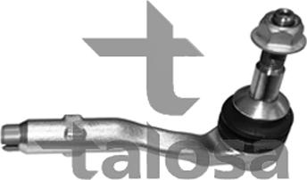 Talosa 42-07759 - Наконечник рульової тяги, кульовий шарнір autozip.com.ua