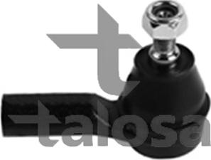 Talosa 42-14211 - Наконечник рульової тяги, кульовий шарнір autozip.com.ua