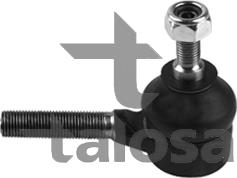 Talosa 42-15496 - Наконечник рульової тяги, кульовий шарнір autozip.com.ua