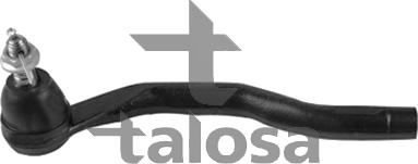 Talosa 42-15749 - Наконечник рульової тяги, кульовий шарнір autozip.com.ua