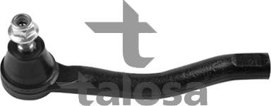 Talosa 42-15754 - Наконечник рульової тяги, кульовий шарнір autozip.com.ua
