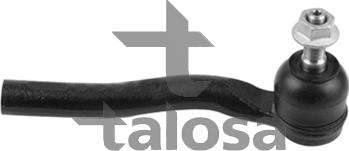 Talosa 42-16454 - Наконечник рульової тяги, кульовий шарнір autozip.com.ua