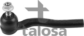 Talosa 42-16455 - Наконечник рульової тяги, кульовий шарнір autozip.com.ua