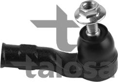 Talosa 42-16470 - Наконечник рульової тяги, кульовий шарнір autozip.com.ua