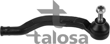 Talosa 42-16530 - Наконечник рульової тяги, кульовий шарнір autozip.com.ua