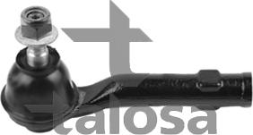 Talosa 42-16298 - Наконечник рульової тяги, кульовий шарнір autozip.com.ua