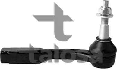 Talosa 42-10499 - Наконечник рульової тяги, кульовий шарнір autozip.com.ua
