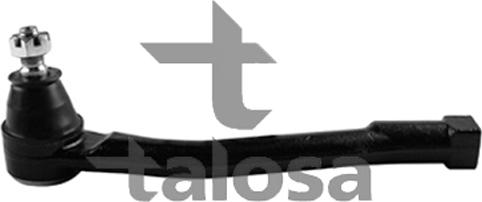 Talosa 42-10445 - Наконечник рульової тяги, кульовий шарнір autozip.com.ua