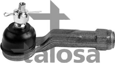 Talosa 42-10584 - Наконечник рульової тяги, кульовий шарнір autozip.com.ua