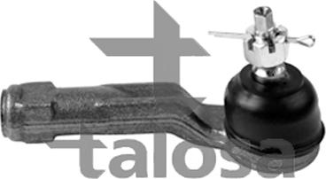 Talosa 42-10583 - Наконечник рульової тяги, кульовий шарнір autozip.com.ua
