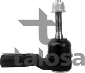 Talosa 42-10571 - Наконечник рульової тяги, кульовий шарнір autozip.com.ua