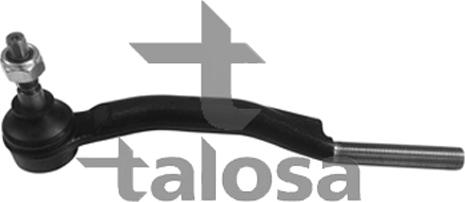 Talosa 42-10049 - Наконечник рульової тяги, кульовий шарнір autozip.com.ua
