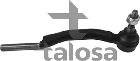 Talosa 42-10048 - Наконечник рульової тяги, кульовий шарнір autozip.com.ua