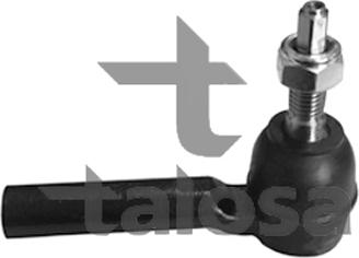 Talosa 42-10086 - Наконечник рульової тяги, кульовий шарнір autozip.com.ua