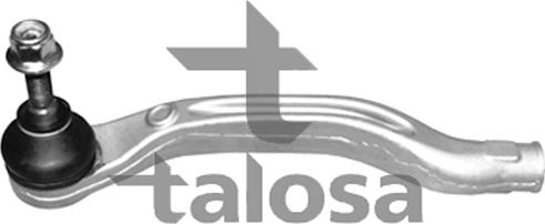 Talosa 42-10021 - Наконечник рульової тяги, кульовий шарнір autozip.com.ua