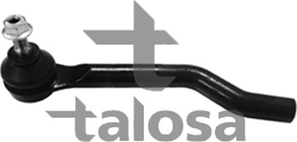 Talosa 42-10074 - Наконечник рульової тяги, кульовий шарнір autozip.com.ua