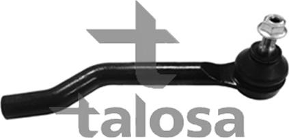 Talosa 42-10073 - Наконечник рульової тяги, кульовий шарнір autozip.com.ua