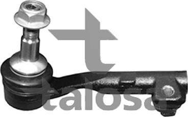Talosa 42-10833 - Наконечник рульової тяги, кульовий шарнір autozip.com.ua