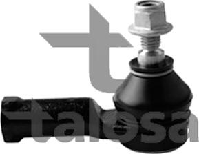Talosa 42-10394 - Наконечник рульової тяги, кульовий шарнір autozip.com.ua