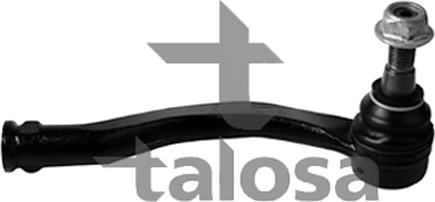 Talosa 42-10341 - Наконечник рульової тяги, кульовий шарнір autozip.com.ua