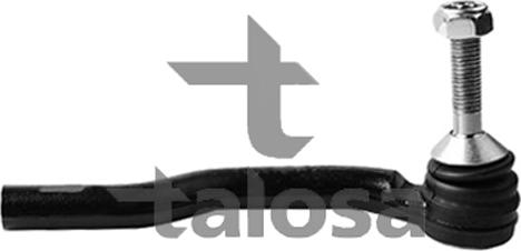 Talosa 42-10304 - Наконечник рульової тяги, кульовий шарнір autozip.com.ua