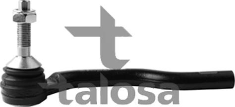 Talosa 42-10305 - Наконечник рульової тяги, кульовий шарнір autozip.com.ua