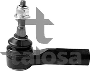 Talosa 42-10307 - Наконечник рульової тяги, кульовий шарнір autozip.com.ua