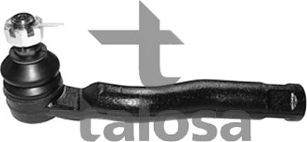 Talosa 42-10323 - Наконечник рульової тяги, кульовий шарнір autozip.com.ua