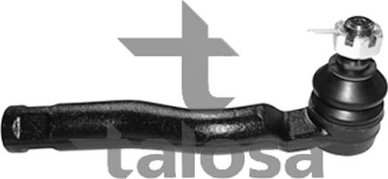 Talosa 42-10322 - Наконечник рульової тяги, кульовий шарнір autozip.com.ua