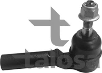 Talosa 42-10208 - Наконечник рульової тяги, кульовий шарнір autozip.com.ua