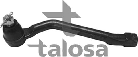 Talosa 42-10214 - Наконечник рульової тяги, кульовий шарнір autozip.com.ua