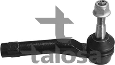 Talosa 42-10215 - Наконечник рульової тяги, кульовий шарнір autozip.com.ua