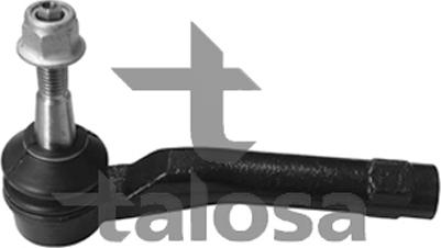 Talosa 42-10216 - Наконечник рульової тяги, кульовий шарнір autozip.com.ua