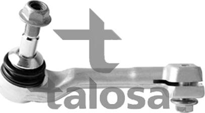 Talosa 42-10722 - Наконечник рульової тяги, кульовий шарнір autozip.com.ua